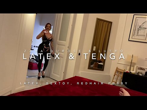 ❤️ Fa'afafine fa'amumu ulu i le teuga latex fa'afeusua'i e so'o ❌ Pono fa'afafine ❌❤