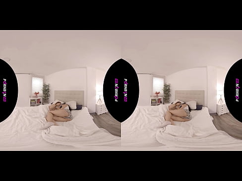 ❤️ PORNBCN VR E to'alua tama'ita'i fa'afafine na ala mai i le 4K 180 3D virtual reality Geneva Bellucci Katrina Moreno ❌ Pono fa'afafine ❌❤